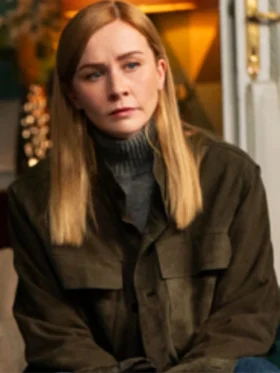 Eva Jane Willis FBI International S04 Suede Jacket