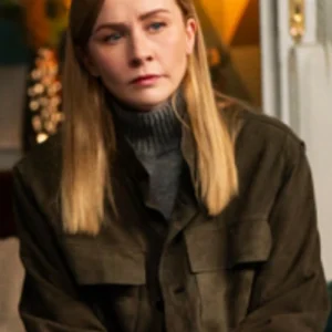 Eva Jane Willis FBI International S04 Suede Jacket