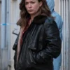 Eve Myles The Crow Girl Black Jacket For Sale
