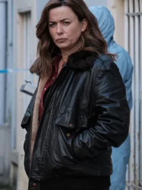 Eve Myles The Crow Girl Black Jacket For Sale