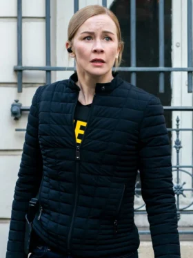 FBI International S04 Eva Jane Willis Black Jacket