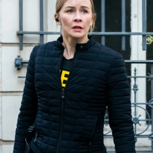 FBI International S04 Eva Jane Willis Black Jacket