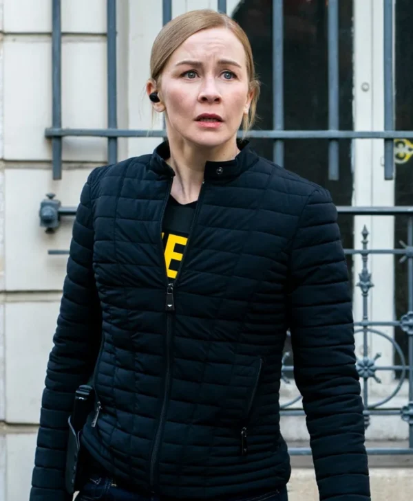 FBI International S04 Eva Jane Willis Black Jacket