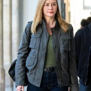 FBI International S04 Eva Jane Willis Cotton Jacket