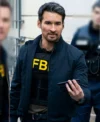 FBI International S04 Jay Hayden Blue Jacket