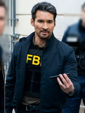 FBI International S04 Jay Hayden Blue Jacket