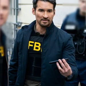 FBI International S04 Jay Hayden Blue Jacket