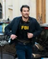 FBI International S04 Jay Hayden Blue Jacket Front