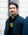 FBI International S04 Jay Hayden Blue Jacket Side