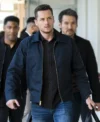 FBI International S04 Jesse Lee Soffer Blue Jacket