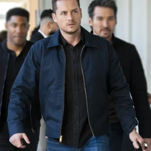 FBI International S04 Jesse Lee Soffer Blue Jacket