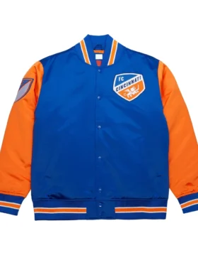 FC Cincinnati Full Snap Bomber Jacket