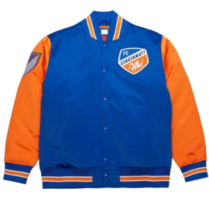 FC Cincinnati Full Snap Bomber Jacket