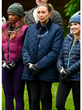 Gabby Windey The Traitors US S03 Quilted Puffer Jacket