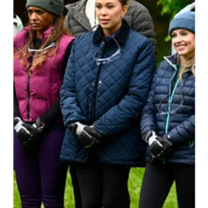Gabby Windey The Traitors US S03 Quilted Puffer Jacket