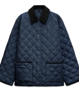 Gabby Windey The Traitors US S03 Quilted Puffer Jacket For Sale