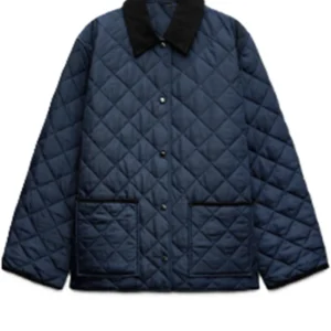 Gabby Windey The Traitors US S03 Quilted Puffer Jacket For Sale