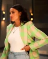 Gabrielle Walsh Found S02 Checkered Blazer For Sale