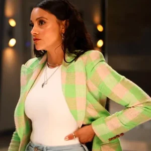 Gabrielle Walsh Found S02 Checkered Blazer For Sale
