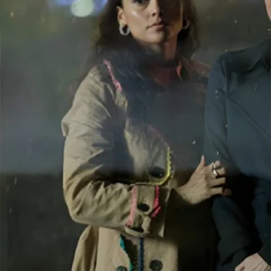 Gabrielle Walsh Found S02 Trench Coat For Sale