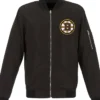 Garnett Boston Bruins Black Lightweight Jacket