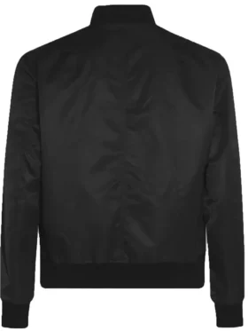 Garnett Boston Bruins Black Lightweight Jacket Back