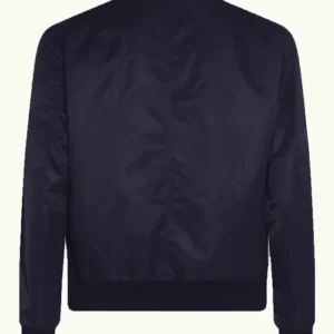 Gayle Florida Panthers Navy Lightweight Zip Bomber Jacket Back