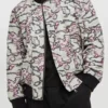 General Hospital Danny Morgan Printed Bomber Jacket For Sale