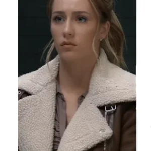 General Hospital Josslyn Jacks Shearling Biker Jacket