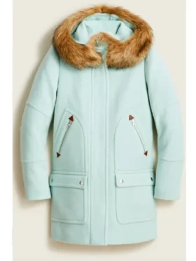 General Hospital Kristen Vaganos Hooded Coat For Sale