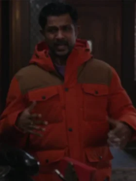 Ghosts US Jay Orange Parka Coat