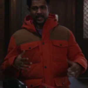 Ghosts US Jay Orange Parka Coat