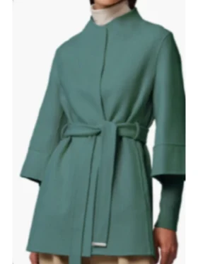 Ghosts US S04 Champa Green Coat