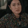 Gia Elsbeth S02 Floral Cotton Bomber Jacket