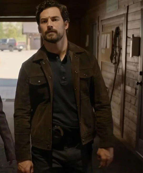 Giacomo Gianniotti Wild Cards S02 Jacket