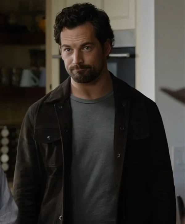 Giacomo Gianniotti Wild Cards S02 Jacket For Sale