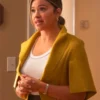 Gina Rodriguez Will Trent S03 Cropped Jacket
