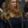 Going Dutch Catherine Tate Blue Blazer