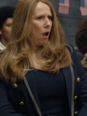 Going Dutch Catherine Tate Blue Blazer
