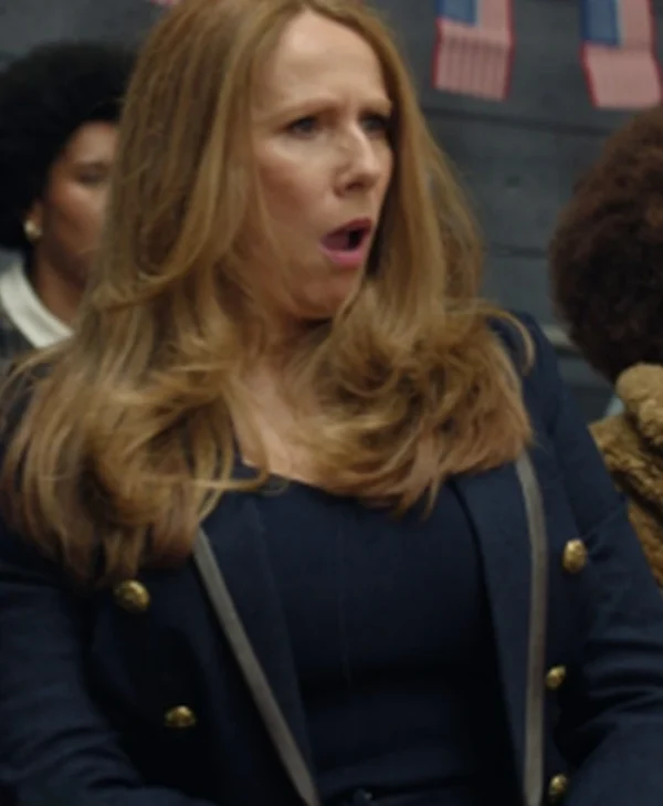 Going Dutch Catherine Tate Blue Blazer