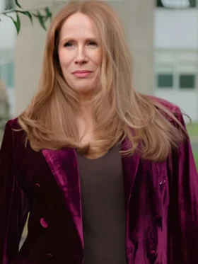 Going Dutch S01 Catherine Tate Velvet Blazer