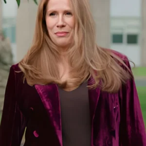 Going Dutch S01 Catherine Tate Velvet Blazer