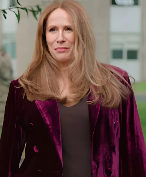 Going Dutch S01 Catherine Tate Velvet Blazer