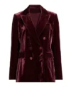 Going Dutch S01 Catherine Tate Velvet Blazer Front
