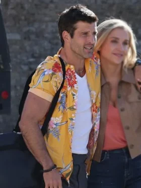 Going Dutch S01 Parker Young Hawaiian Shirt