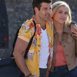 Going Dutch S01 Parker Young Hawaiian Shirt