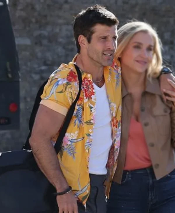 Going Dutch S01 Parker Young Hawaiian Shirt