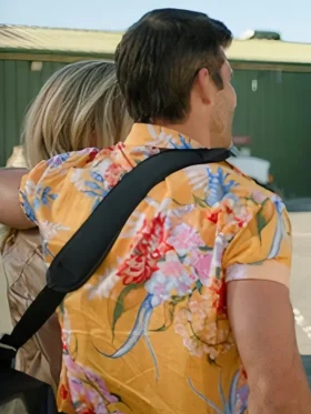Going Dutch S01 Parker Young Hawaiian Shirt Back