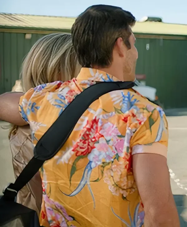 Going Dutch S01 Parker Young Hawaiian Shirt Back