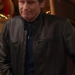 Going Dutch S01 Patrick Quinn Black Leather Jacket